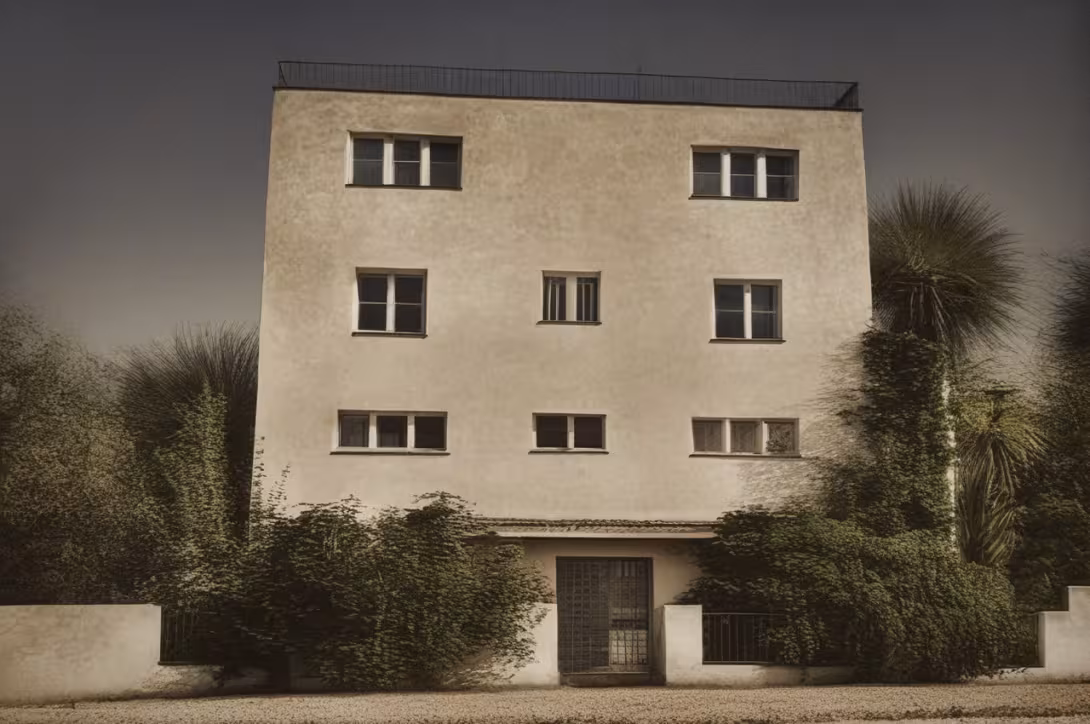 Historická podoba – Kantorova vila