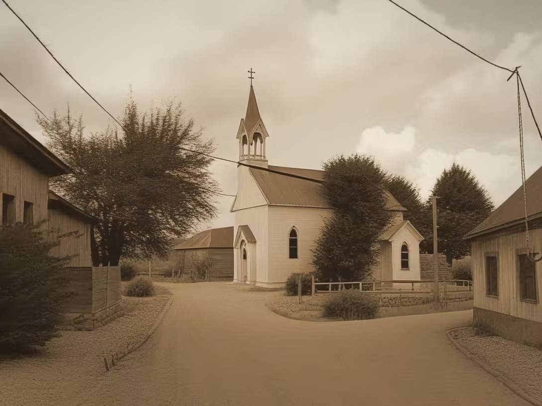 Historická podoba – kaple Narození Panny Marie (Polánka)