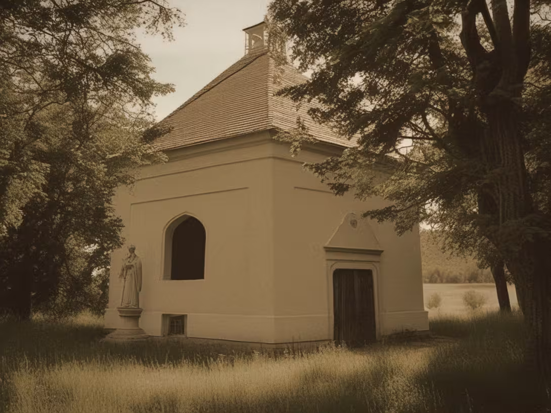 Historical appearance – kaple svatého Diviše