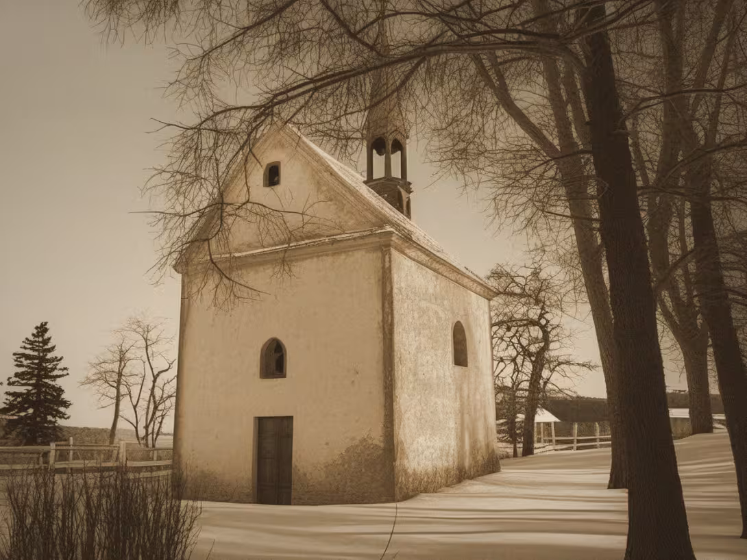 Historická podoba – kaple svatého Isidora (Nové Strašecí)