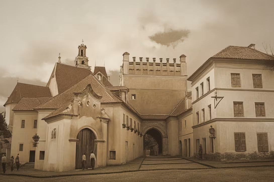 Historická podoba – kaple svatého Jana Nepomuckého (Prachatice I)