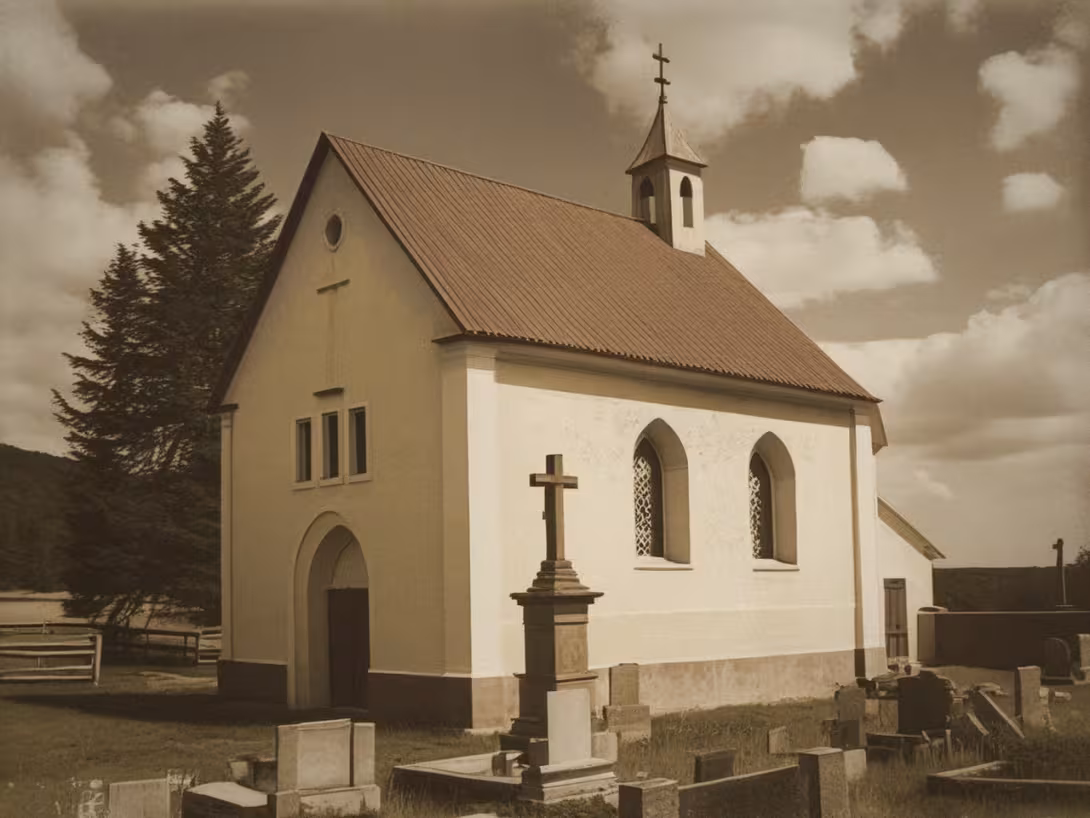 Historická podoba – kaple svatého Josefa (Brzice)