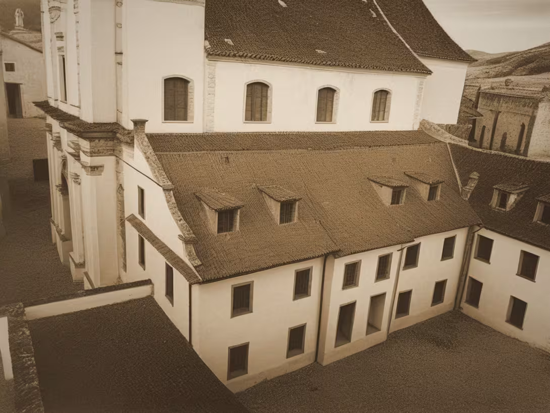 Wygląd historyczny – Klášter dominikánů v Ústí nad Labem