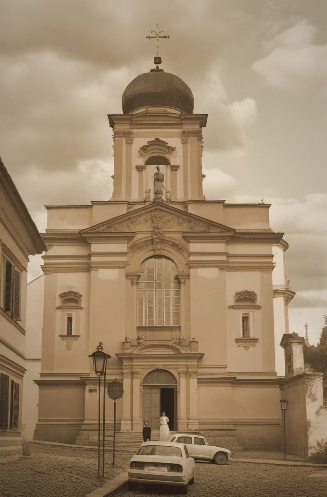 Historická podoba – Klášter voršilek na Hradčanech