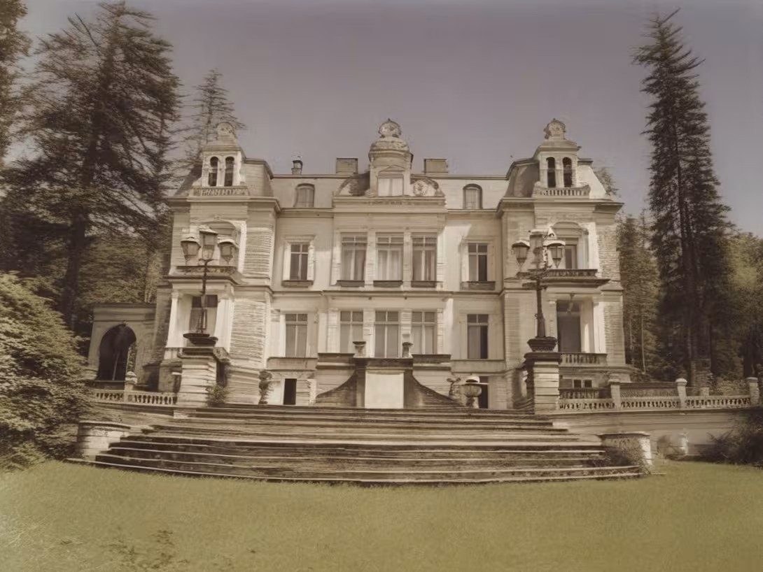 Historická podoba – Klingerova vila