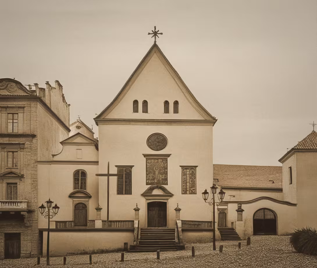 Historická podoba – kostel Nalezení svatého Kříže (Brno-město)