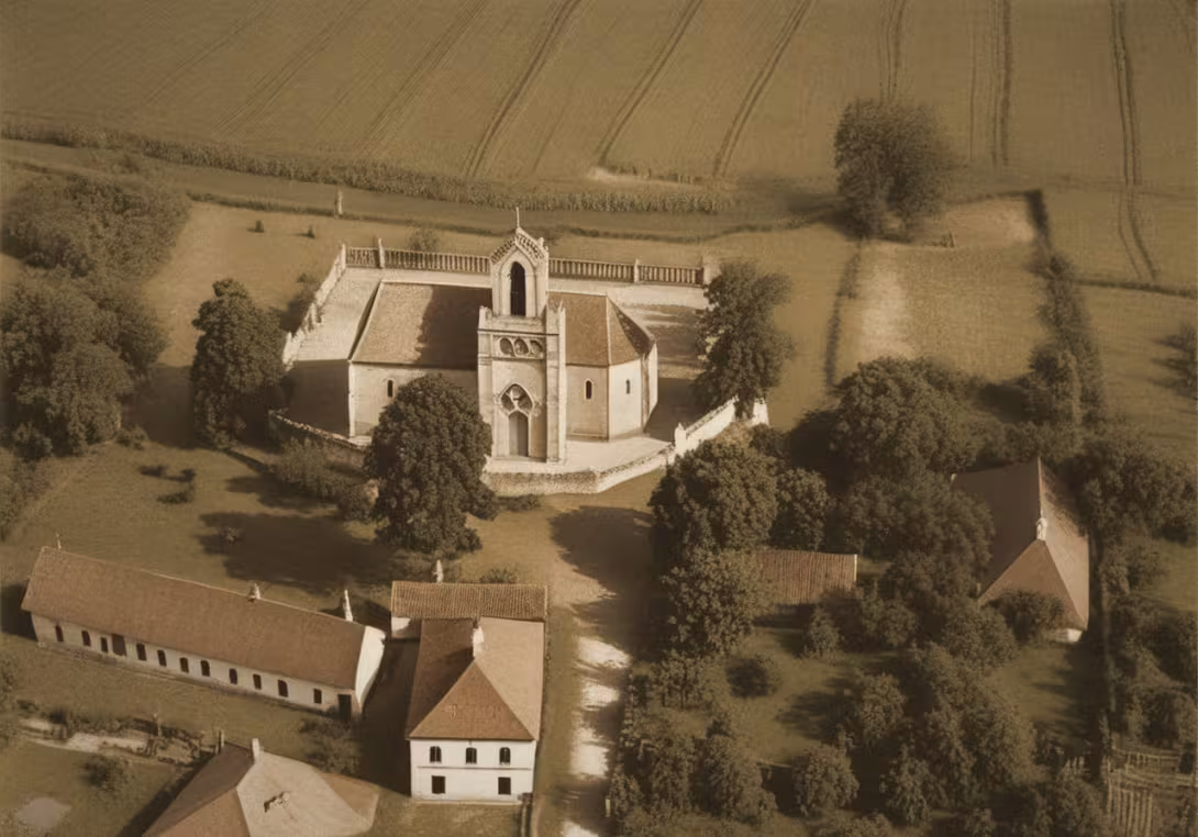 Historická podoba – kostel Nanebevzetí Panny Marie (Drahov)