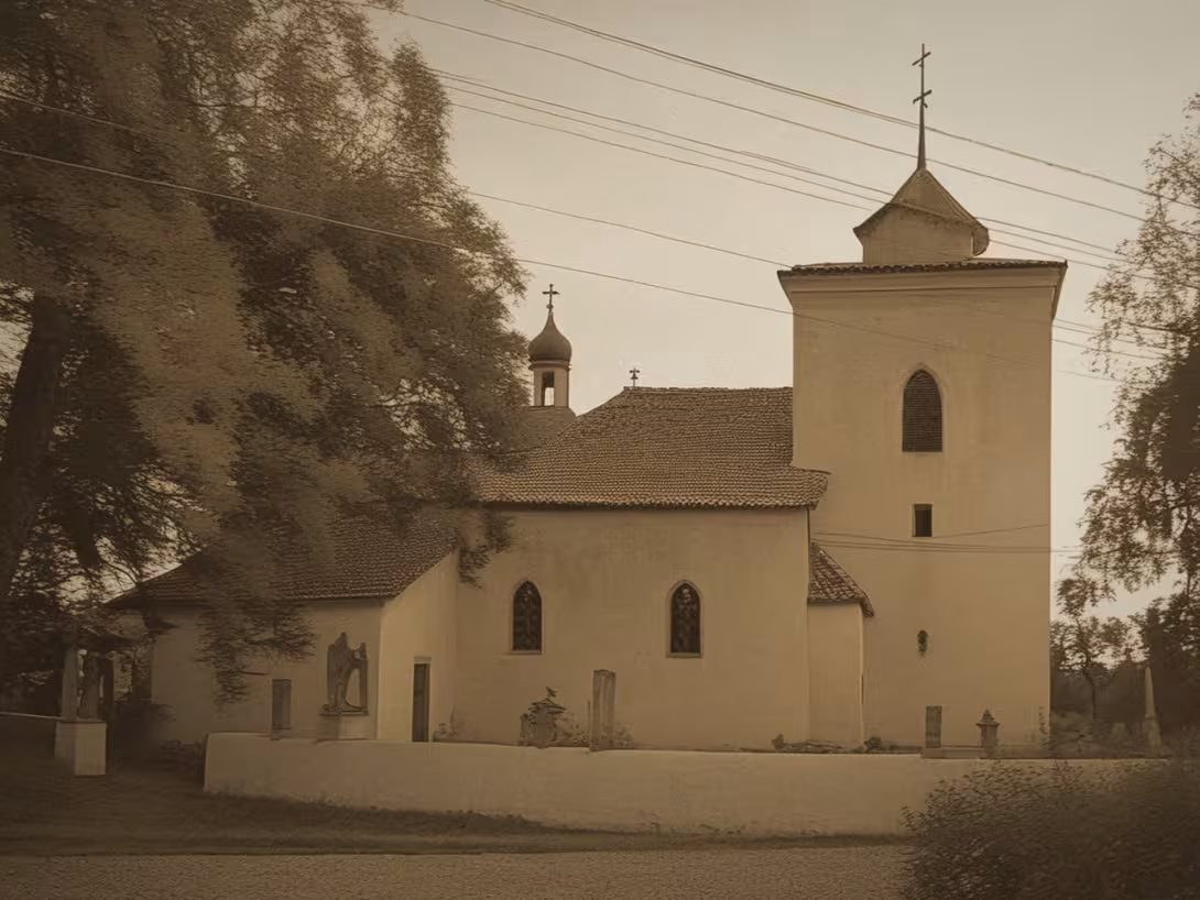 Historical appearance – kostel Narození Panny Marie (Košice)