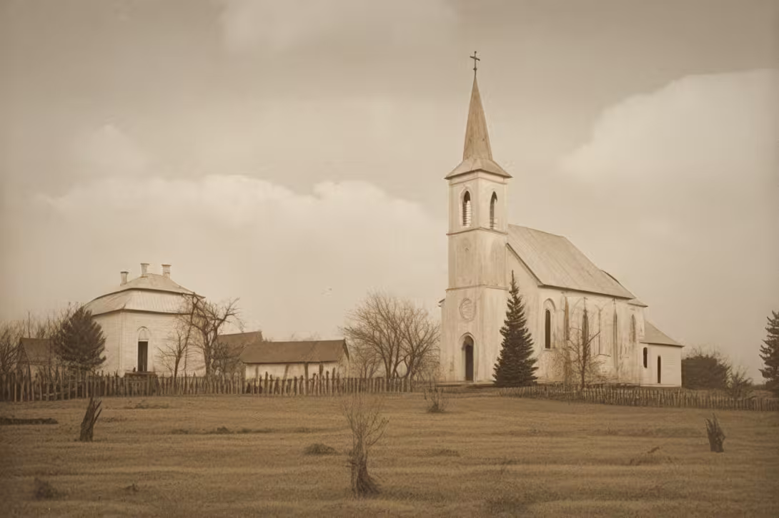 Historická podoba – kostel sv. Jana Křtitele (Dohalice)