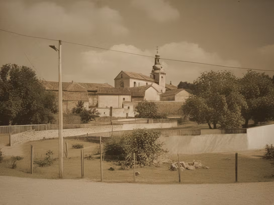 Historická podoba – kostel svatého Bartoloměje (Radkov)