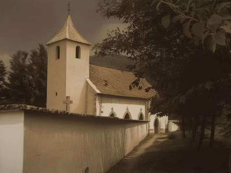 Wygląd historyczny – kostel svatého Havla (Čejetice)