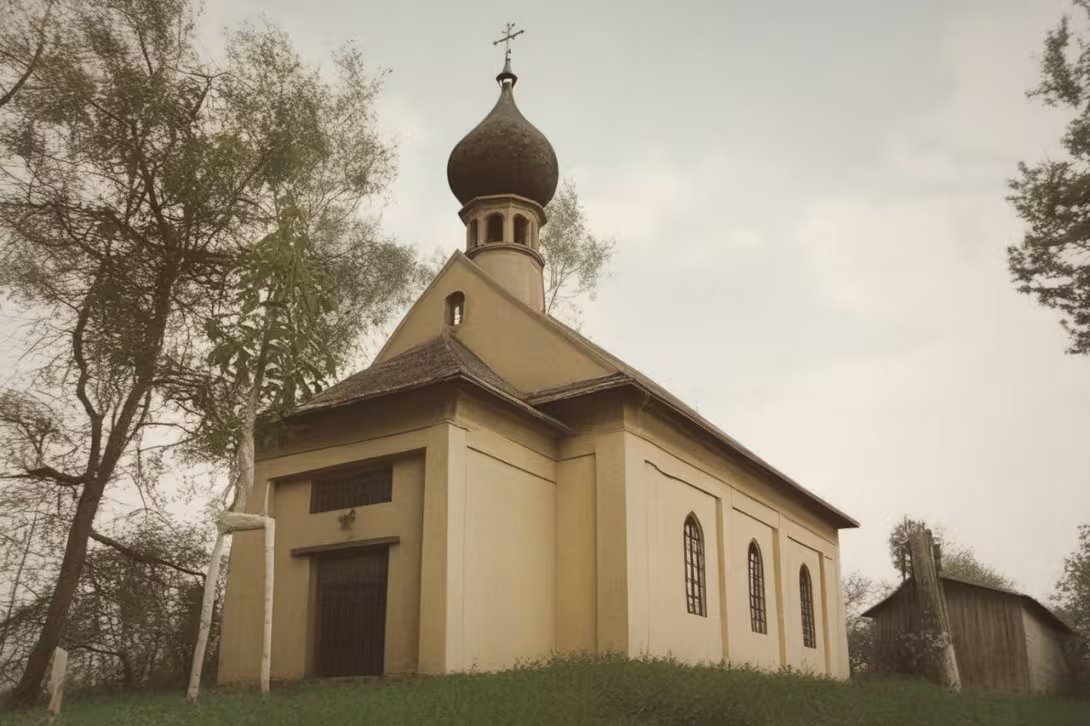 Wygląd historyczny – kostel svatého Jáchyma a svaté Anny (Opatov)