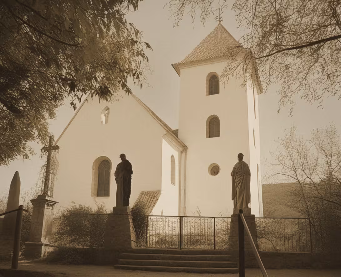 Wygląd historyczny – kostel svatého Jiljí (Kobeřice u Brna)