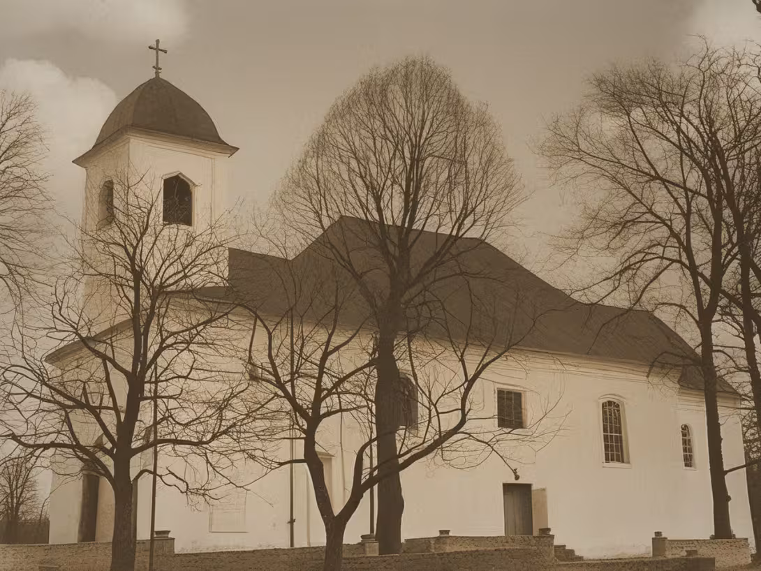 Historická podoba – kostel svatého Jiljí (Ruda)