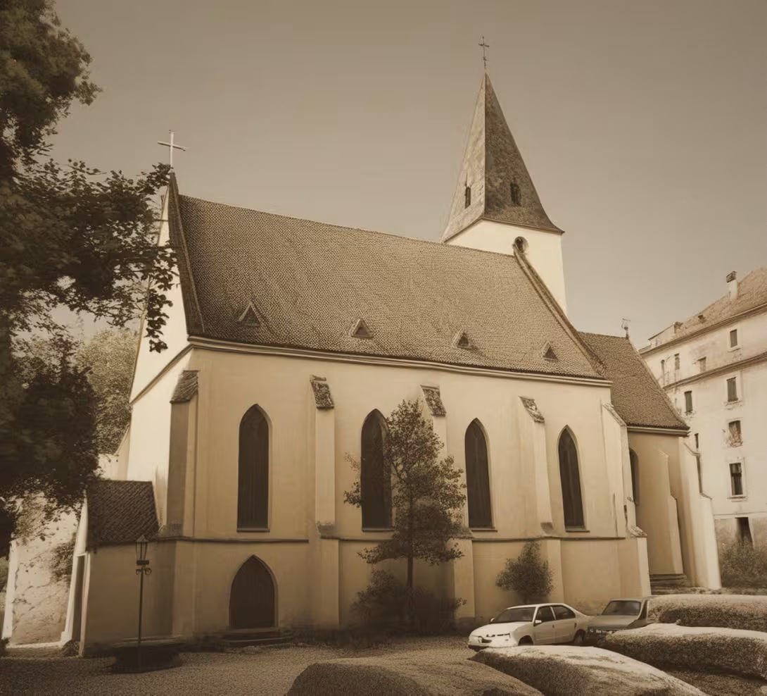 Historická podoba – kostel svatého Klimenta (Nové Město)