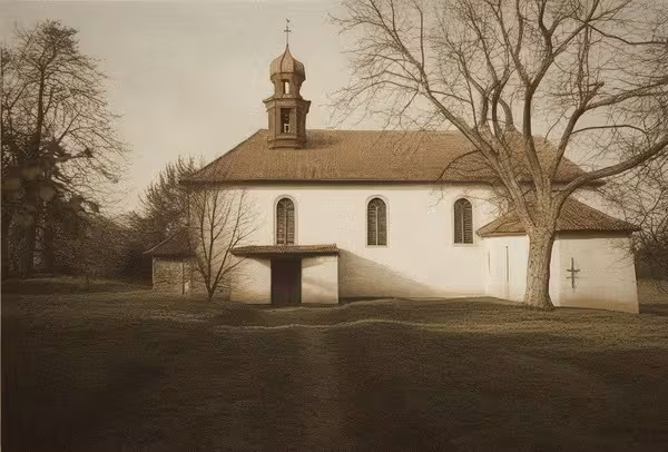 Historická podoba – kostel svatého Václava (Olšany)