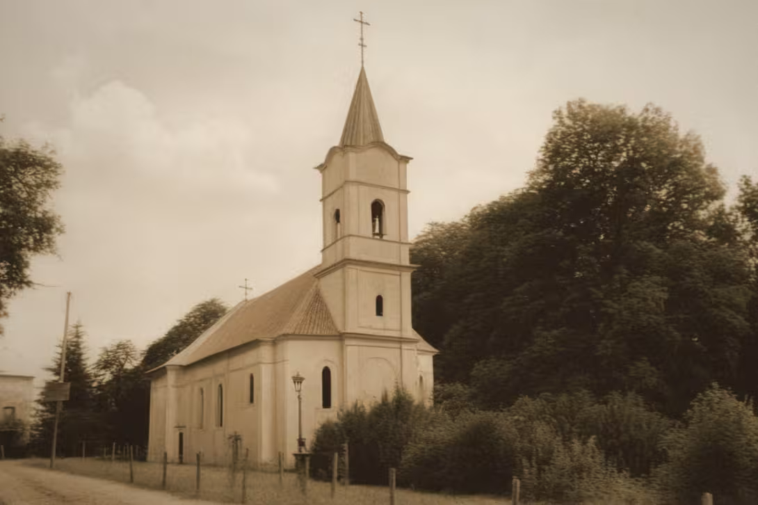 Historická podoba – Kostel Zvěstování Panny Marie