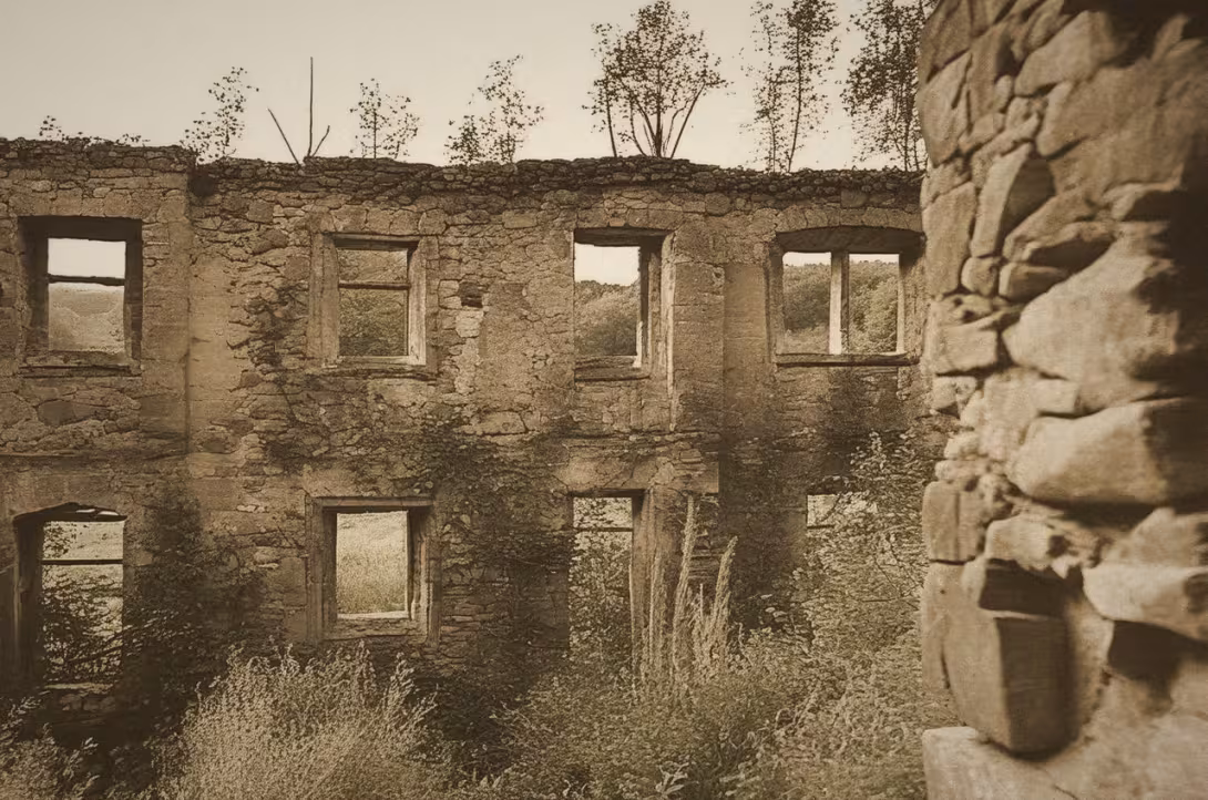 Historická podoba – Kostelní Bříza