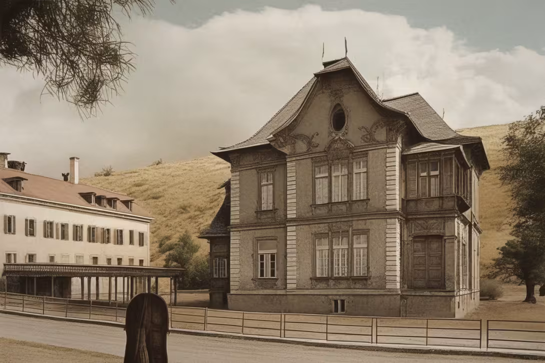 Historická podoba – Kotrčova vila