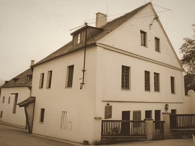 Historická podoba – Liegiosserův mlýn