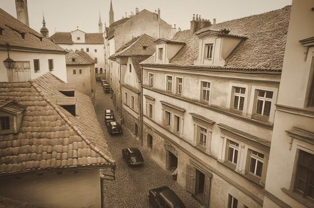 Wygląd historyczny – Liliová (Praha 1)