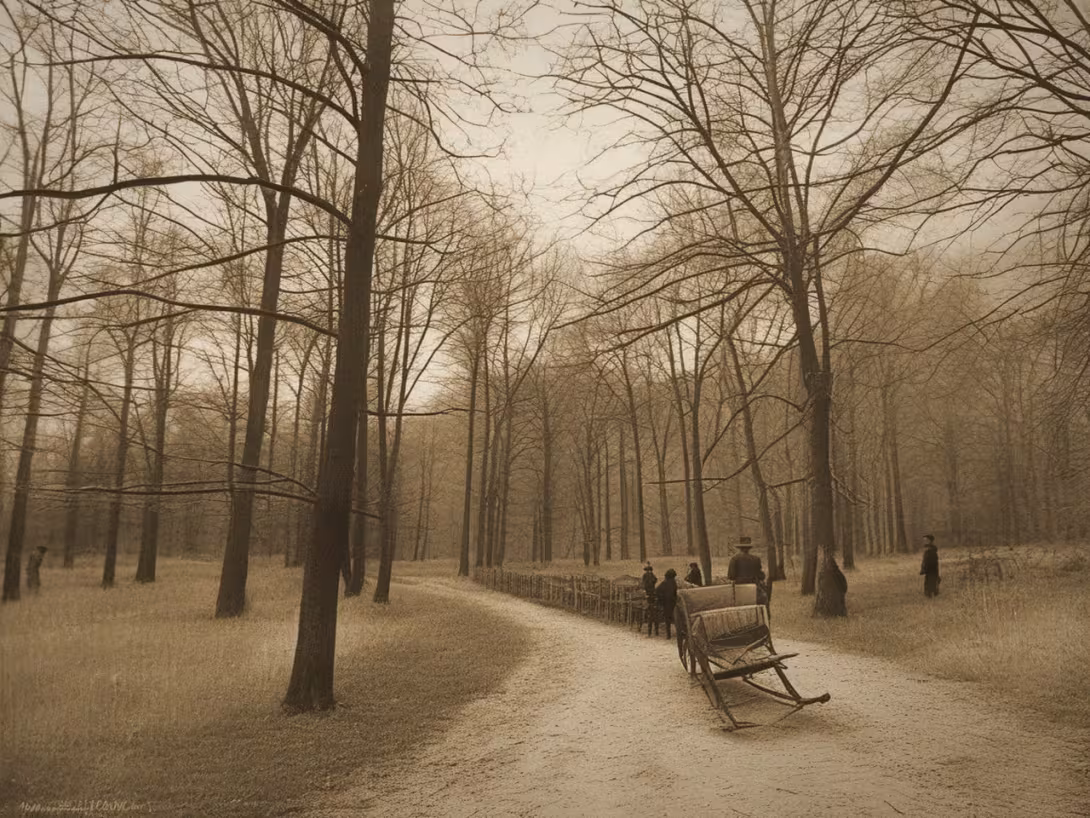 Historická podoba – Lochotínský park