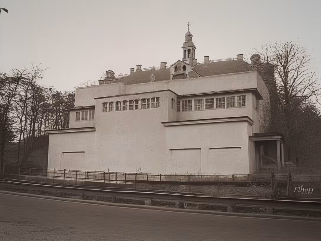 Historická podoba – měnírna Rokoska