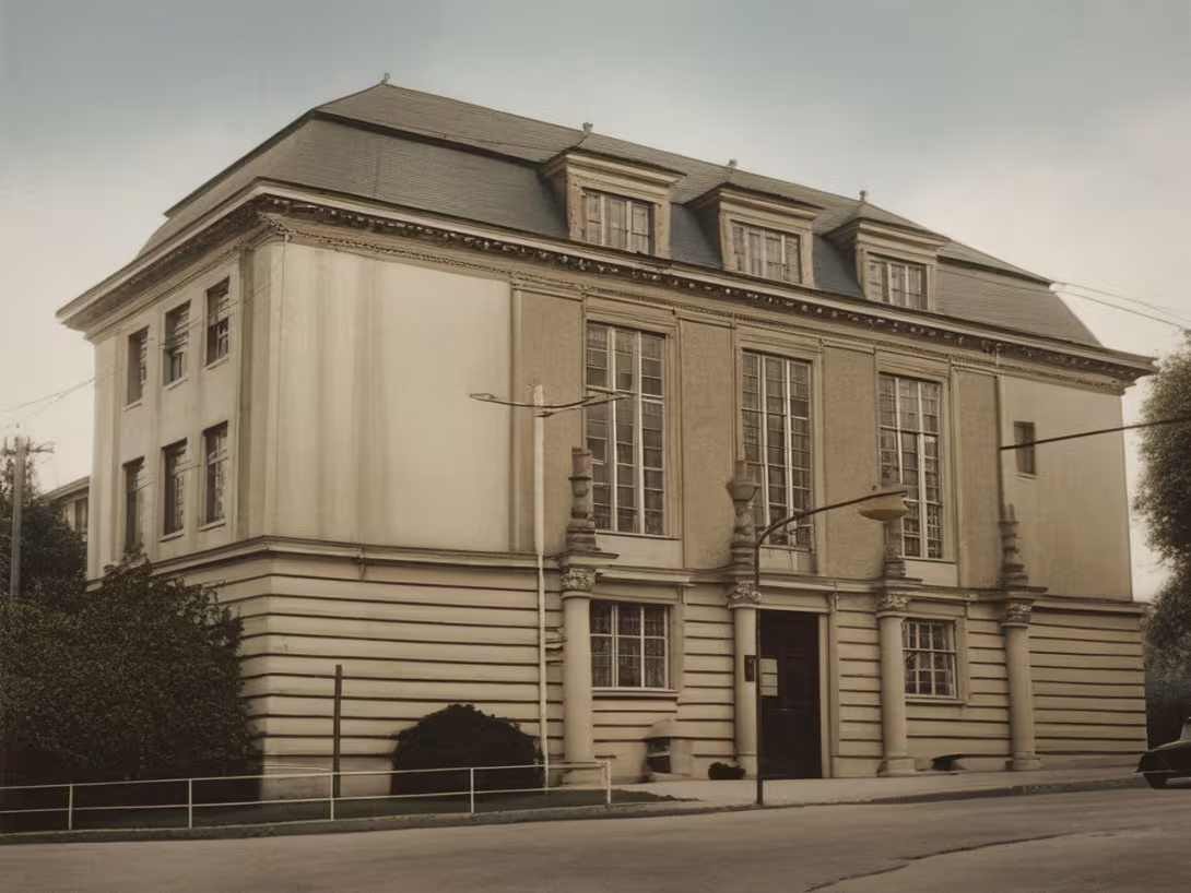 Historisches Erscheinungsbild – Městský dům kultury Petra Bezruče