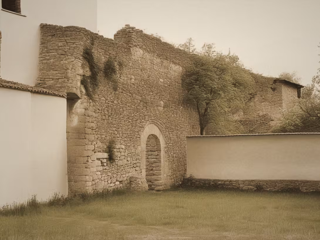 Historická podoba – Městské opevnění v Bechyni
