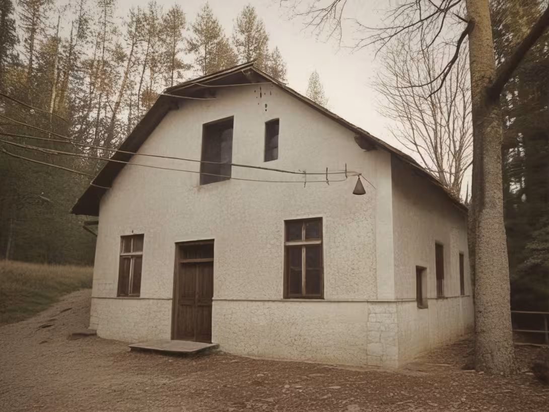 Historická podoba – malá vodní elektrárna Čeňkova pila