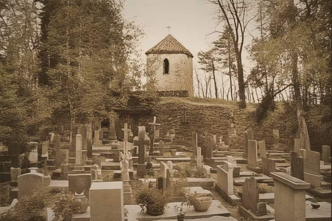 Historical appearance – Modřanský hřbitov