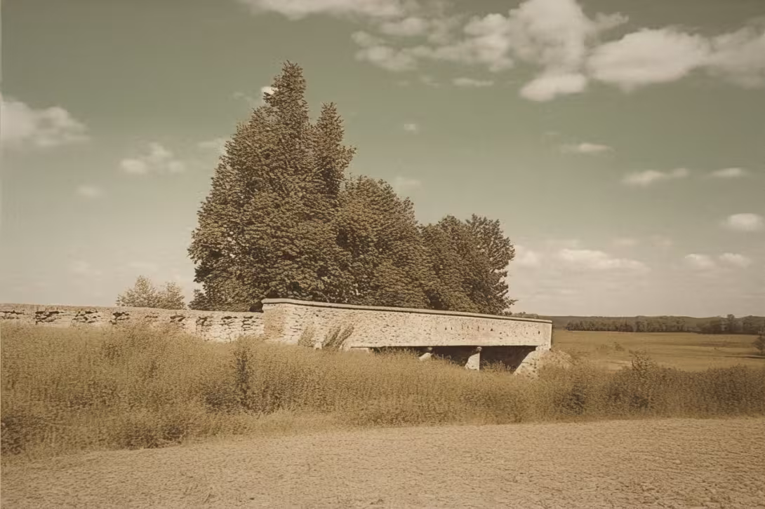 Historická podoba – most silnice II/298 přes Ředický potok
