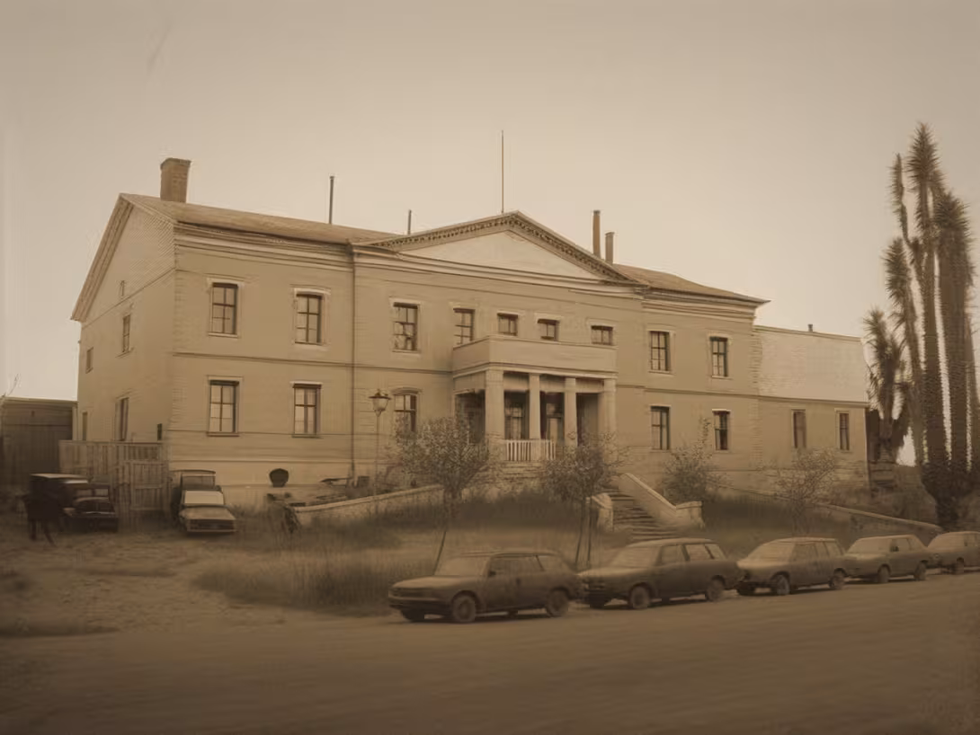 Historická podoba – Nadsklepí