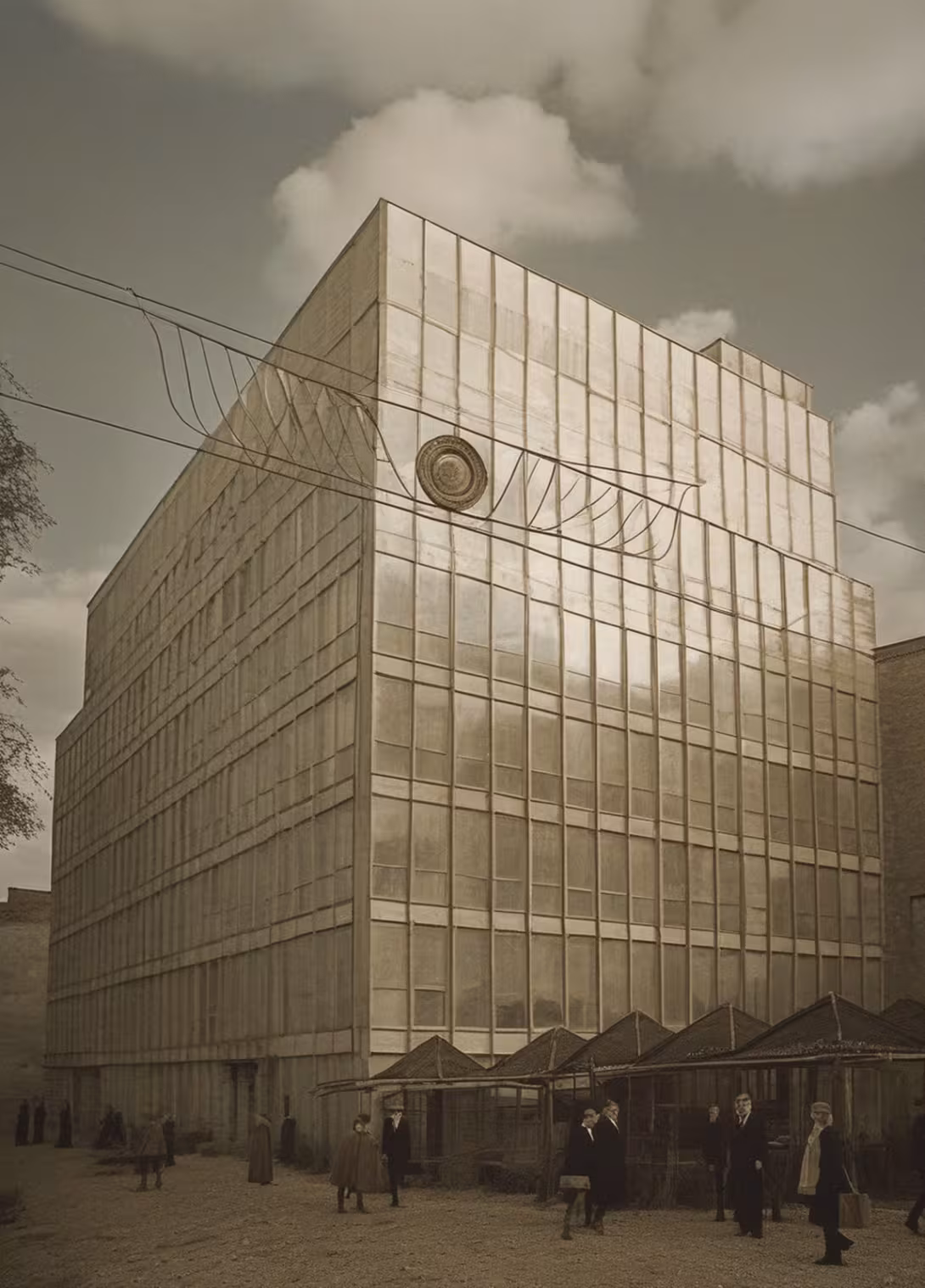 Historická podoba – Obchodní dům Centrum
