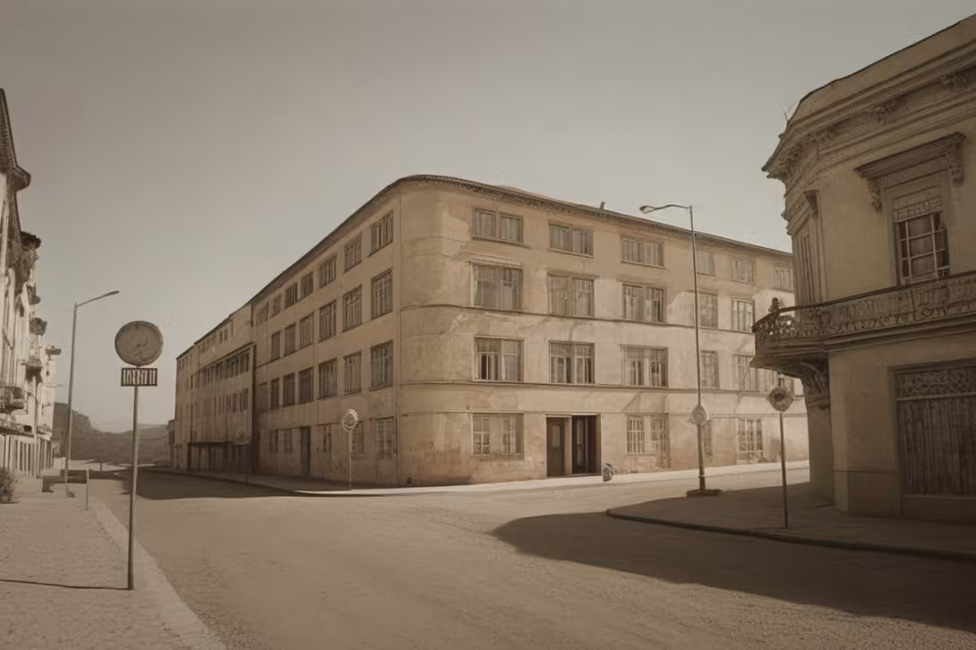 Historická podoba – oděvní továrna Jana Nehery