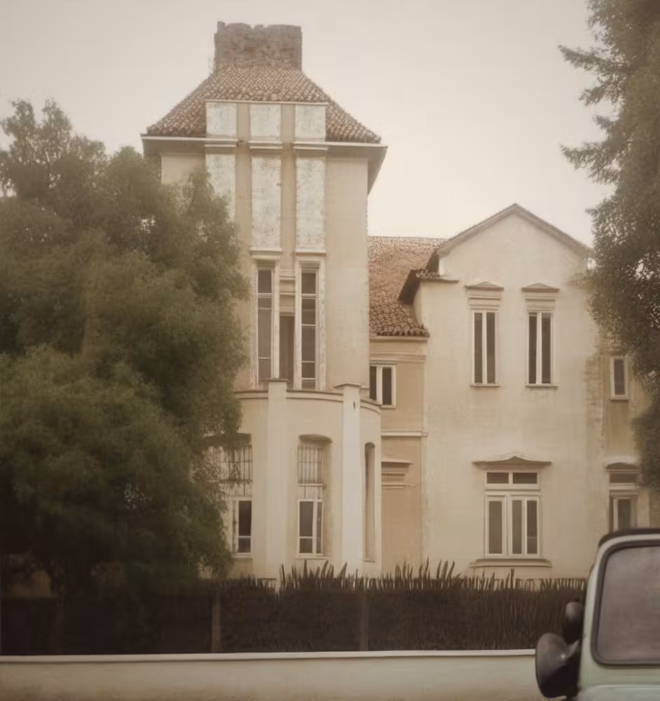 Historická podoba – Píšova vila