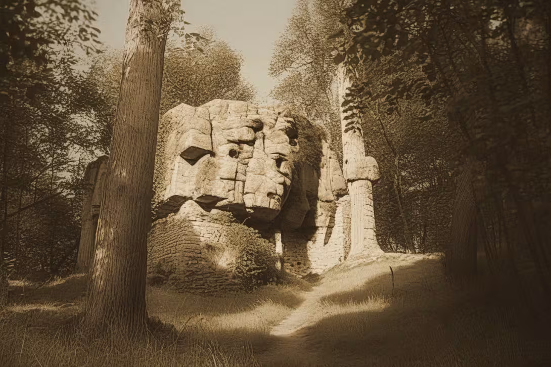 Historická podoba – Palliardiho hradisko