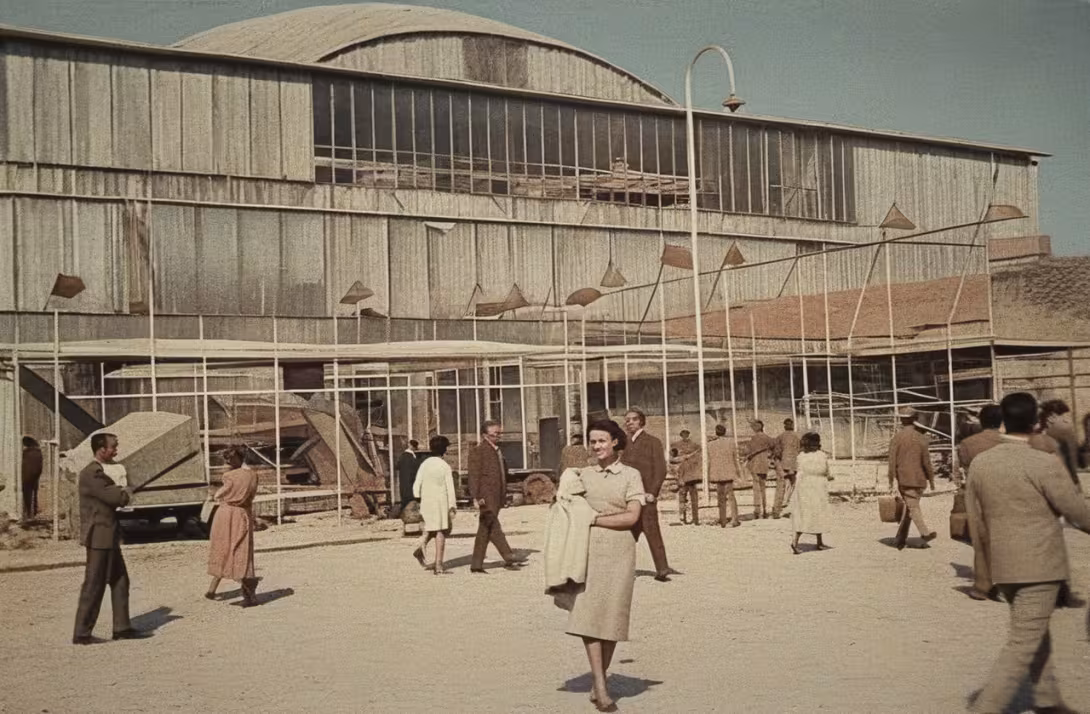 Historisches Erscheinungsbild – Pavilon C