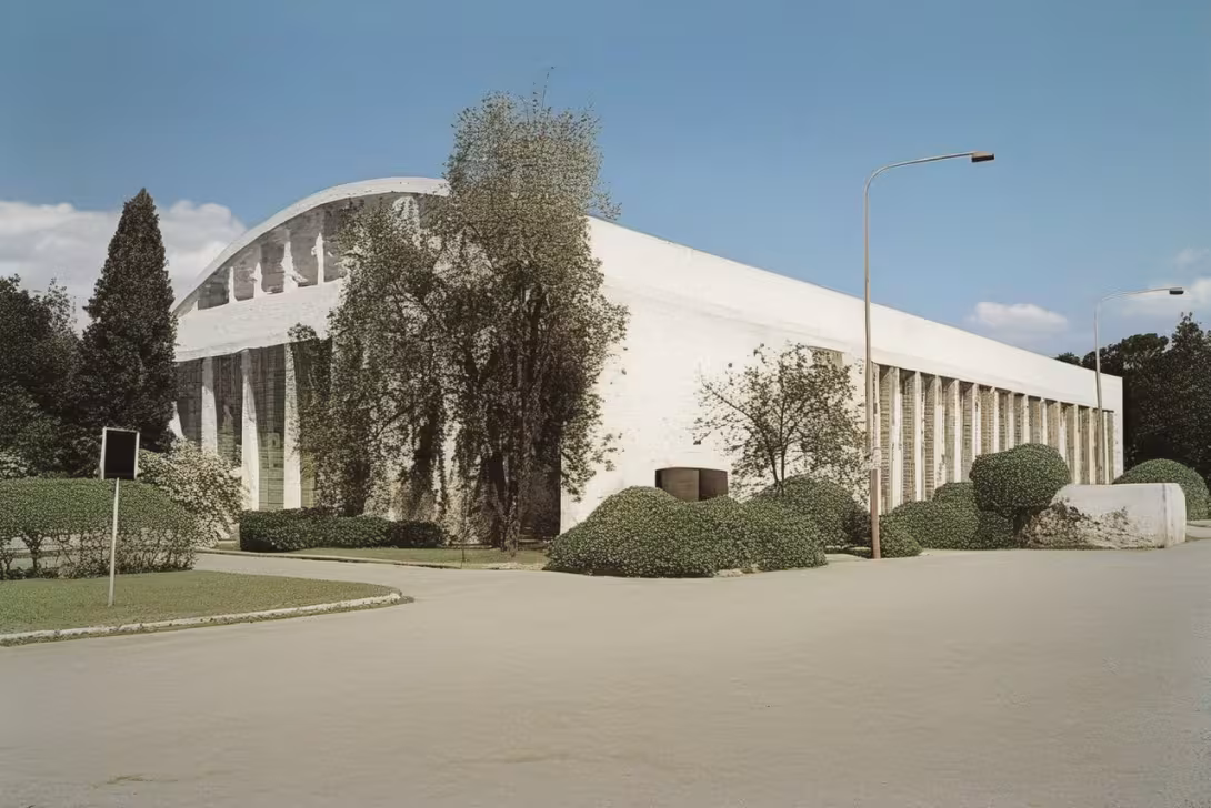 Historická podoba – Pavilon H