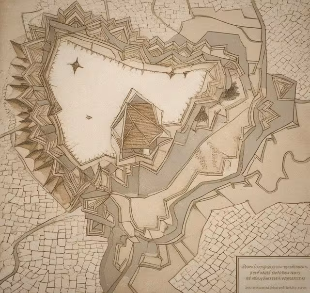 Wygląd historyczny – Pevnost Olomouc