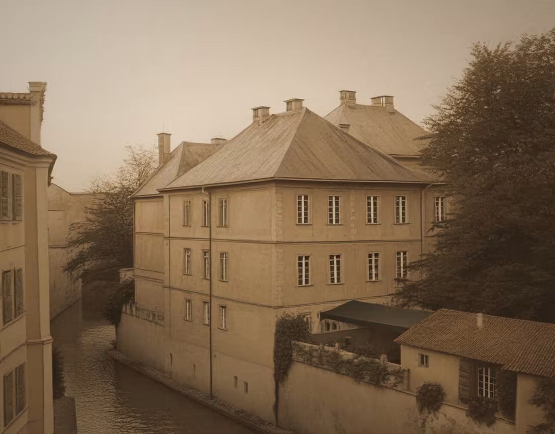 Historická podoba – Pinkasův palác