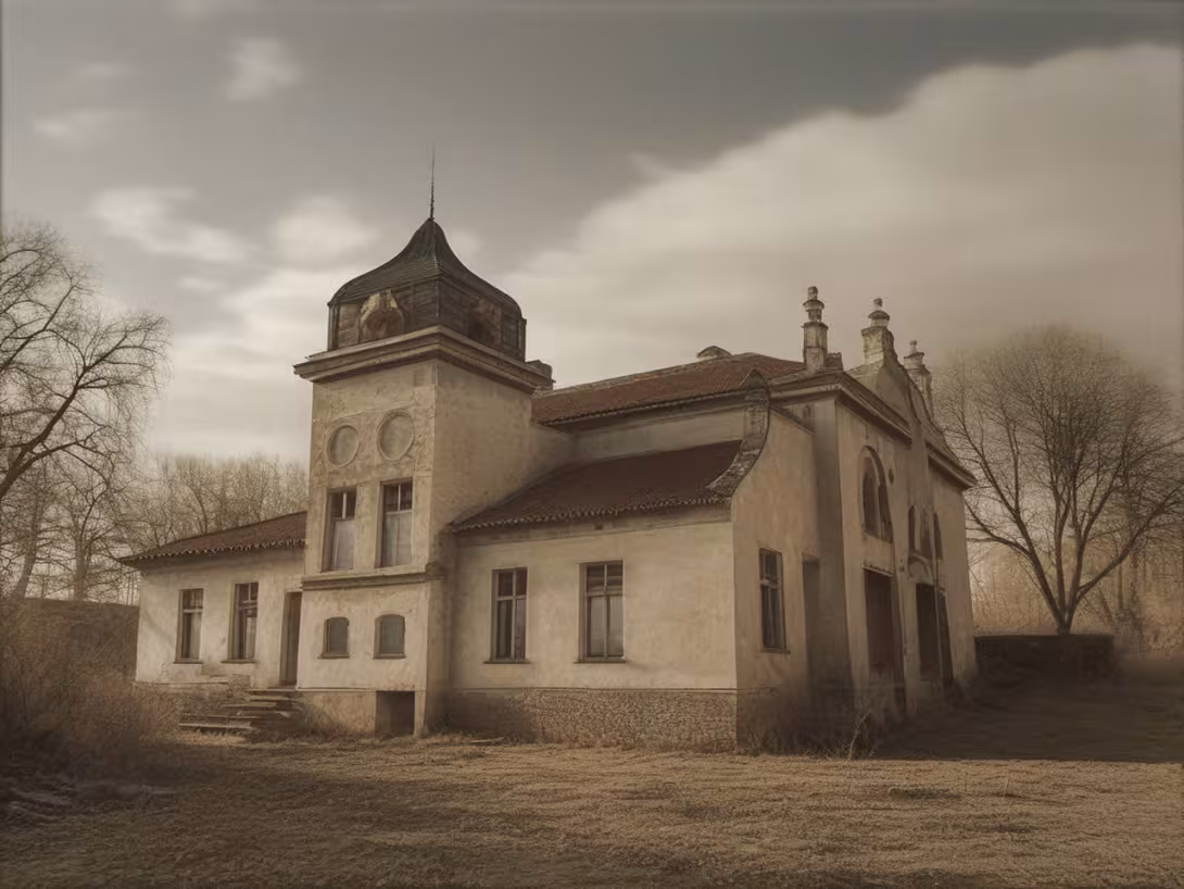 Historická podoba – Porcelánka Karla Knolla - vzorkovna