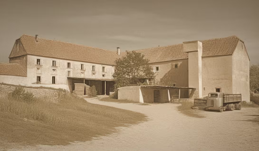 Historická podoba – Sýpky