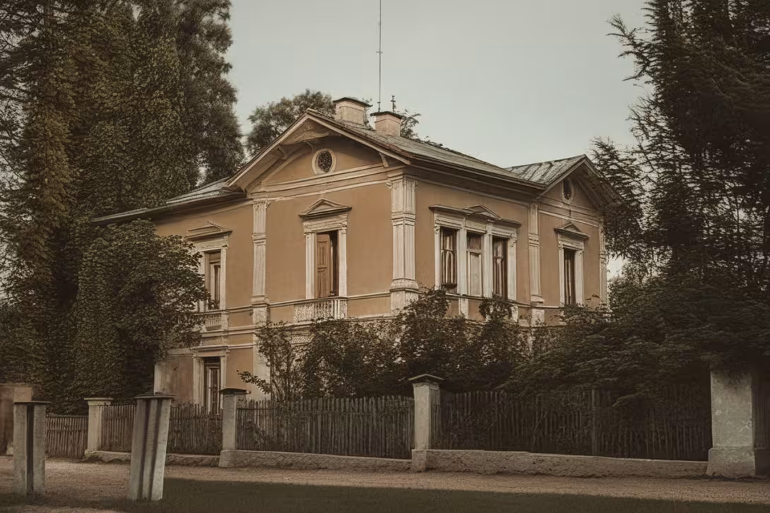 Historická podoba – Slavíčkova 21