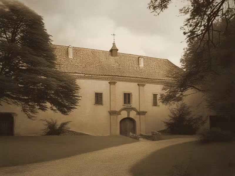 Historická podoba – tvrz Třebotov