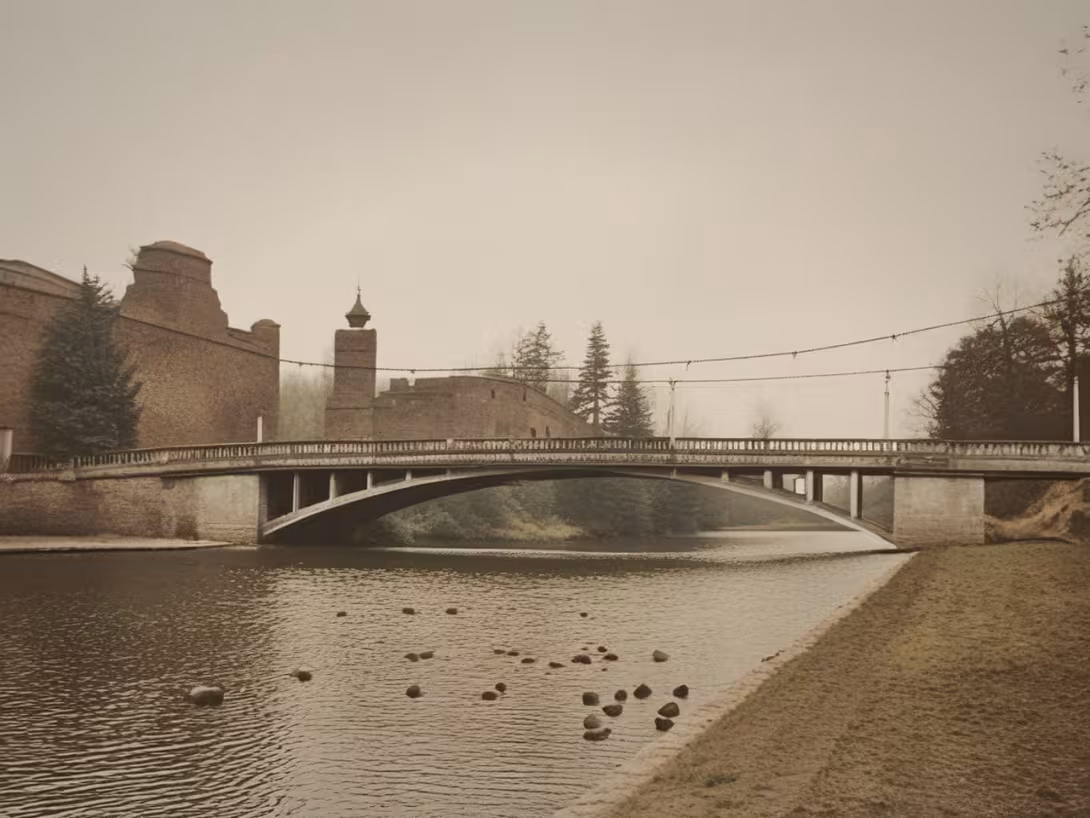 Historická podoba – Tyršův most (Hradec Králové)