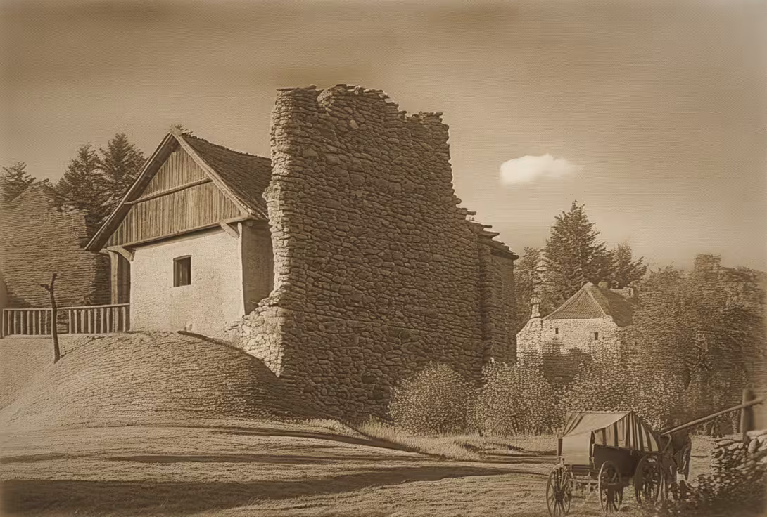 Historická podoba – Vřeskovice