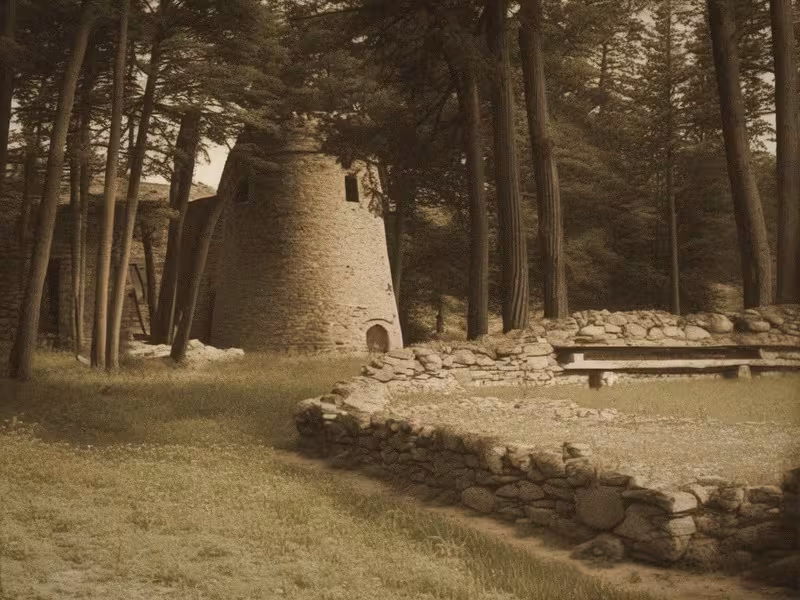 Historická podoba – Vápenka