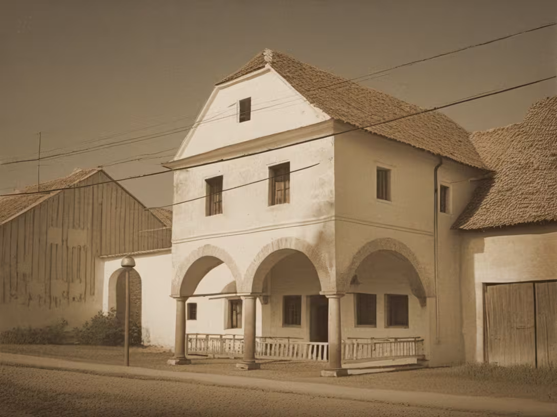 Historická podoba – Venkovská usedlost čp. 52