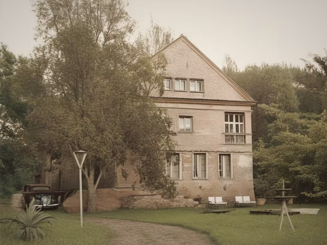 Historická podoba – Vila čp. 477